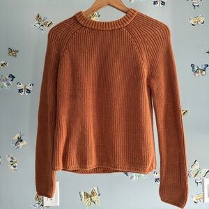 Jenni Kayne Burnt Orange Sweater